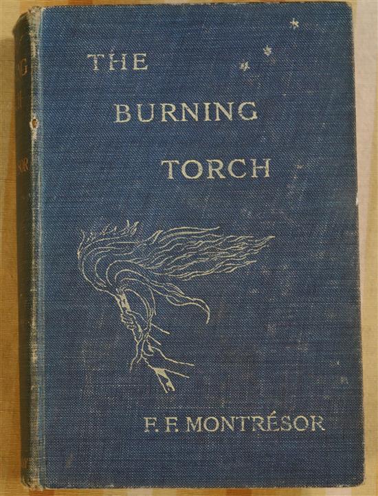 Henry Justice Ford (1860-1941) The Burning Torch 11.5 x 7in.